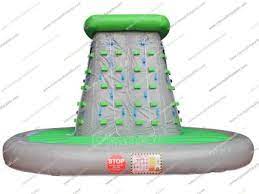 Inflatable Climbing Wall For