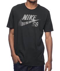 Nike Sb Dri Fit Sb Logo Black T Shirt