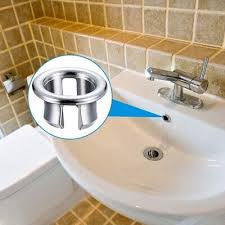 Bathroom Basin Faucet Sink Overflow