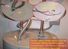 Electrical wires and cable have markings stamped or printed on their insulation or outer sheathing. How To Wire Water Heater