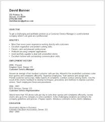 Customer Service Representative Customer Service Resume Example
