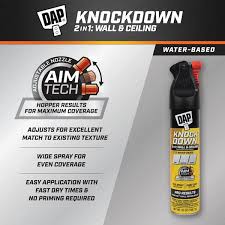 Dap Spray Texture 25 Oz Knockdown