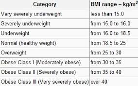 Correct Me If I Am Wrong Knowing Your Body Mass Index