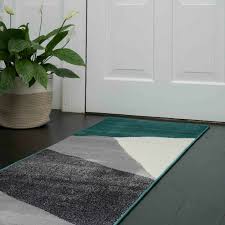 emerald green hallway runner rugs