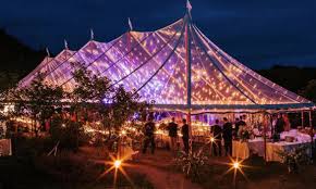 Outdoor Bistro Wedding Event Lighting Rentals In New Hampshire Maine Massachusetts Sperry Tents Seacoast