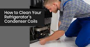your refrigerator condenser coils