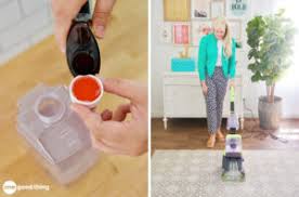 this homemade carpet cleaner solution