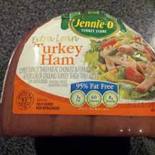 jennie o original extra lean turkey ham