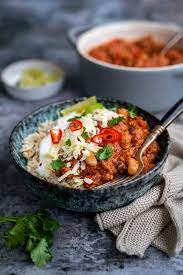 Low Calorie Chili Con Carne gambar png