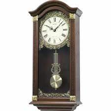 Rhythm Wooden Pendulum Wall Clocks
