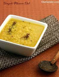 calories of bengali masoor dal