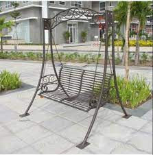 Mild Steel Garden Swing Chair Seating