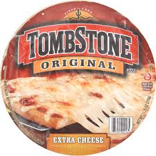 tombstone 9 extra cheese pizza pizza