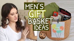 men s gift basket ideas husband
