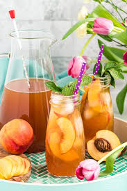 peach iced tea amanda s cookin summer