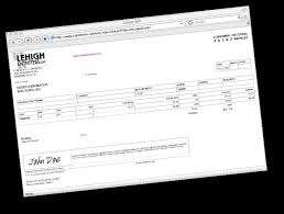 Go Paperless With Online Invoices And Receipts Customfit