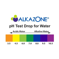 Alkazone Ph Test Drops For Water Ph With Color Chart Buy