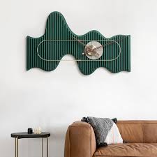 Unique Wall Clock Decor Art Living Room