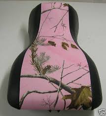 Pink Camo Seat Cover