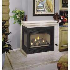 Direct Vent Gas Corner Fireplace