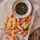 asian shrimp basting and dipping sauce for a voracious appetite