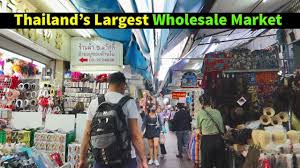 thailand s largest whole market in
