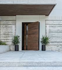why pivot doors are perfect for luxury