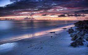 sarasota florida seascape sky sunset