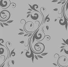 Floral Seamless Ornament Stock Vector Illustration Of Antique 22130671 gambar png