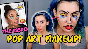 pop art makeup makeup hour