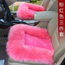 Auto Seat Covers Wool Cushion Pad