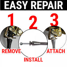 door handle latch cable ends repair kit