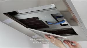 replacing the hood s filter electrolux