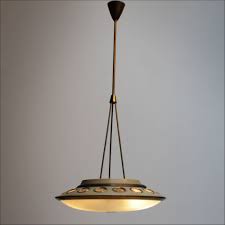 Italian Pendant Lamp By Lumen Milano