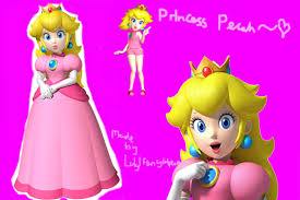 super princess peach wallpaper