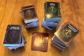 Invisible Sun Spell Card Set