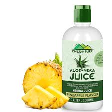 Aloe Vera Juice [On Sale] 100% Pure [Buy Now] ~ Chiltanpure
