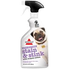 pet stain stink remover w enzyme