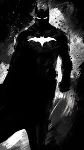 abstract batman super hero dark night