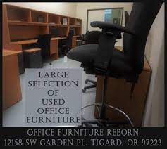 find used office furniture in greater