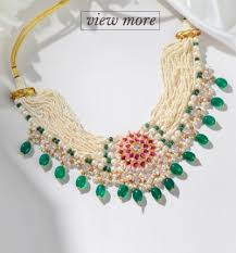 exquisite gold pearl jewellery