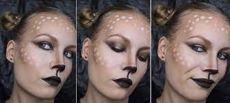halloween makeup tutorial oh deer