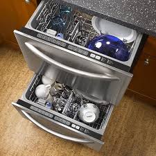 double drawer dishwasher