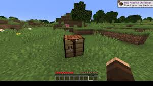 build a crafting table in minecraft