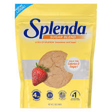 splenda sweetener with sugar baking