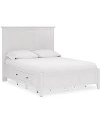 Hedworth King Storage Bed White