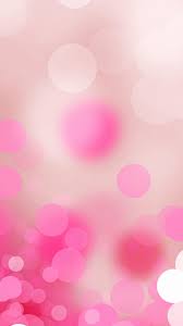 Pink cute smartphone wallpaper