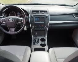 2016 toyota camry xle