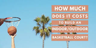 Indoor Outdoor Basketball Court