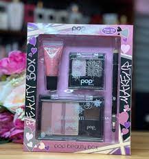 pop beauty oh so orchid makeup kit box